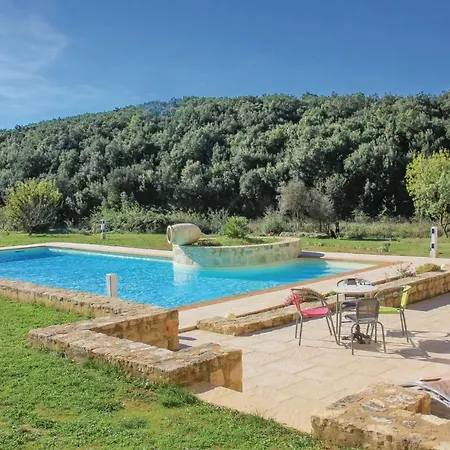 Five Bedroom Holiday In Barjac Semesterbostad Barjac (Gard)
