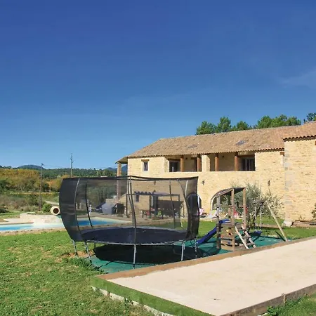 Five Bedroom Holiday In Barjac *